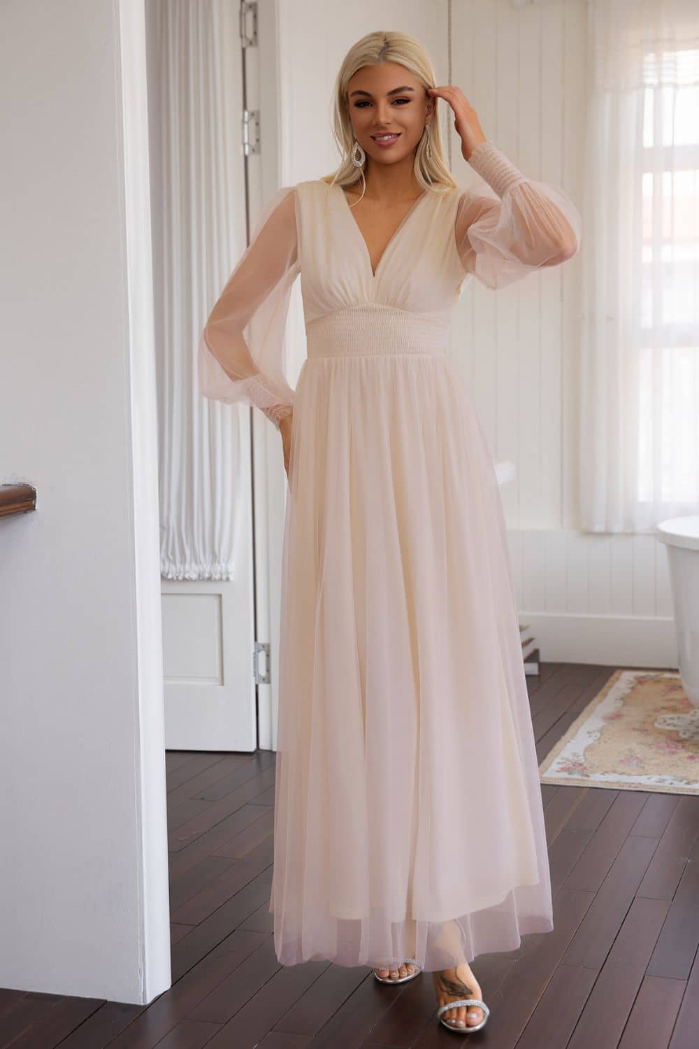 Robe Écrue Mariage