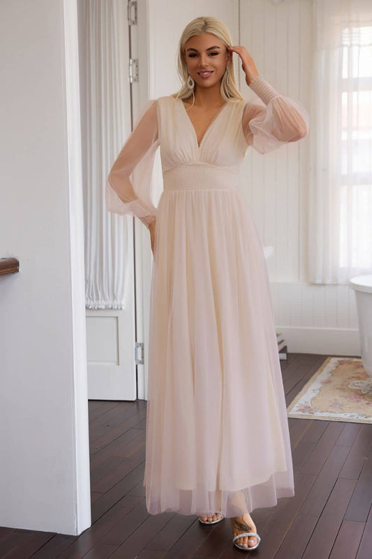 Robe Écrue Mariage