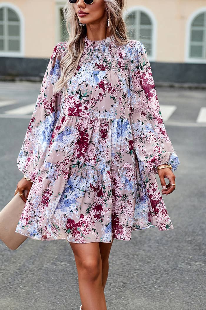 Robe d'Ete Theme Champetre Chic
