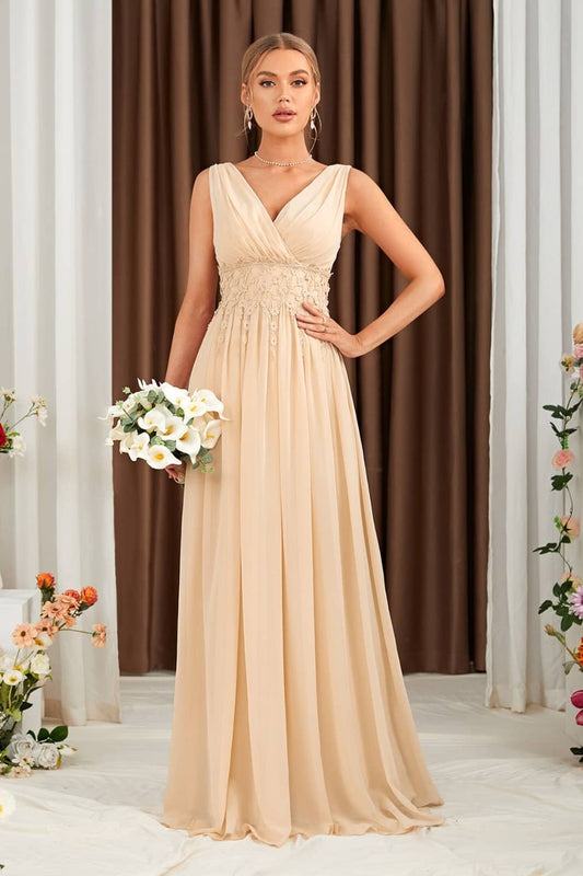 Robe avec Lacet dans le Dos