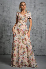 Robe Manches Papillon - Vignette | Mlle Champêtre