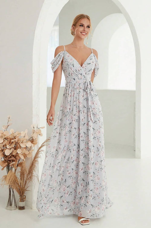 Robe Manche Tombante