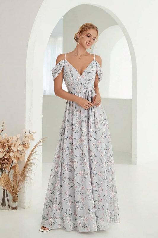 Robe Manches Tombantes