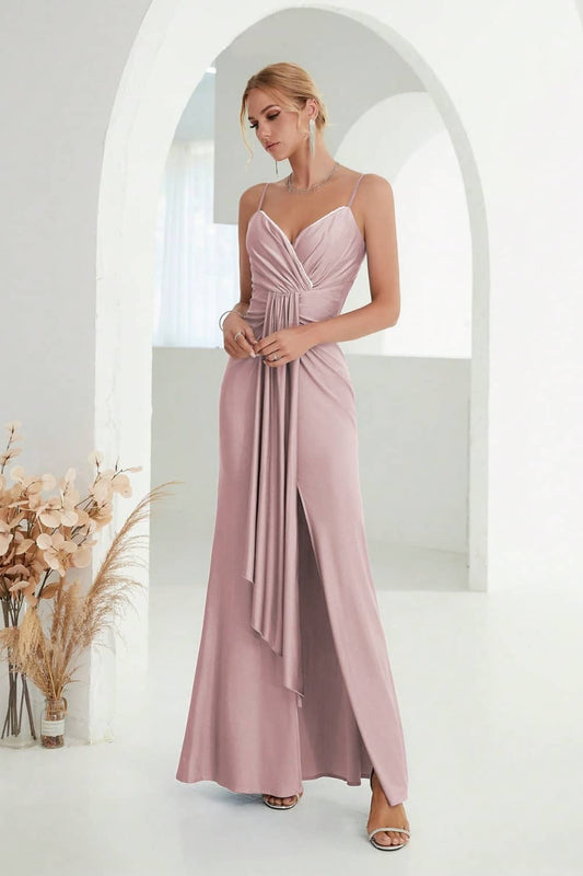 Robe Satin <br> Dos Nu