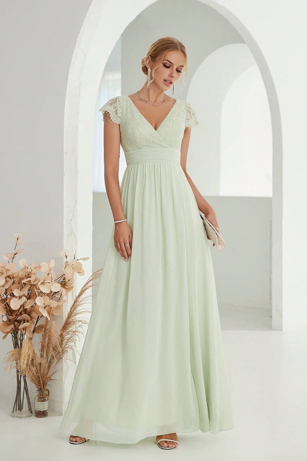 Robe Trapèze Pour Mariage