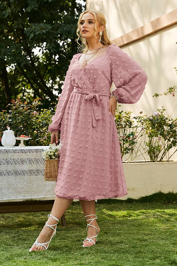 Robes habillées grande taille pour online mariage