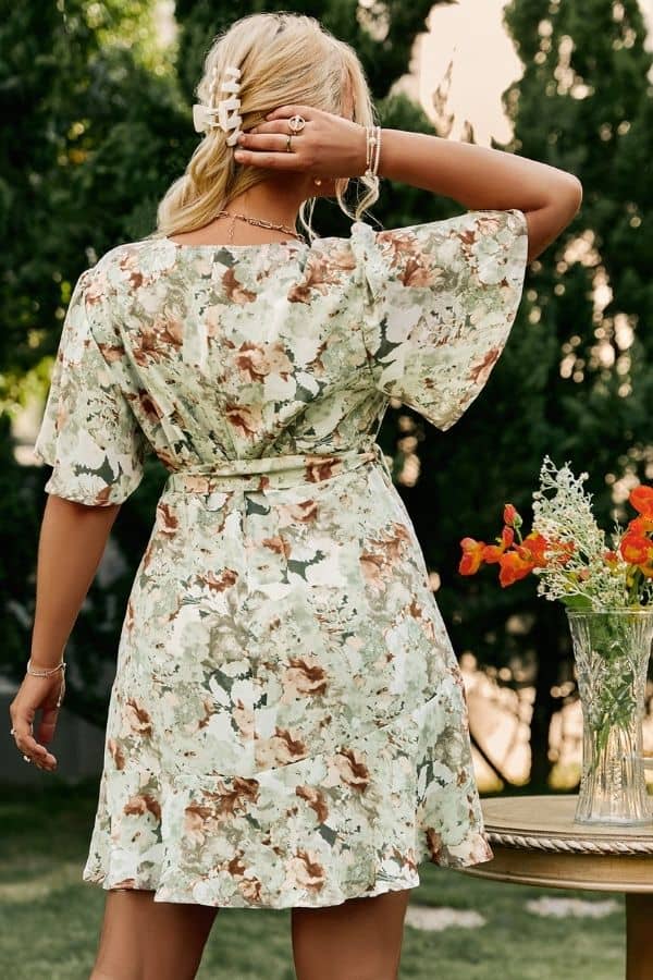 Robe Grande Taille Invitee Mariage Champetre Mlle Champêtre