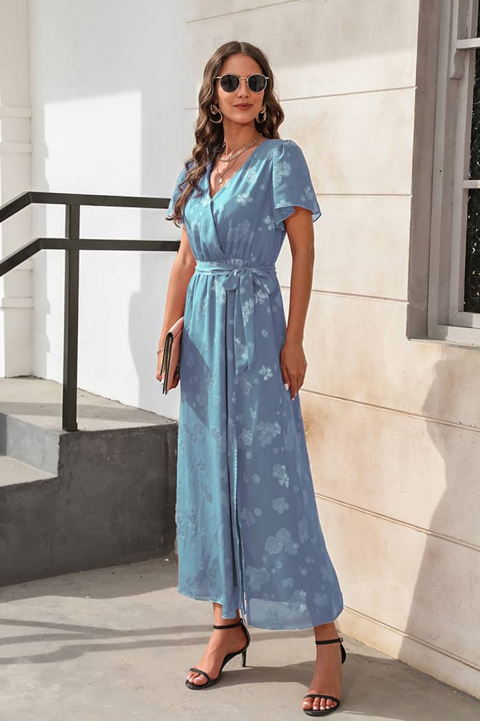 Robe Témoin Mariage Champêtre Mlle Champêtre